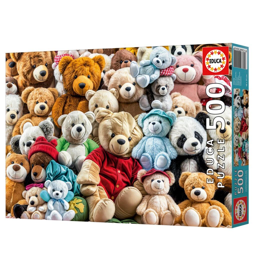 EDUCA CASSE-TÊTE 500 PIÈCES - OURS EN PELUCHE #20242