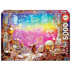 EDUCA JIGSAW PUZZLE 5000 PIECES - ASTRONOMY #20260
