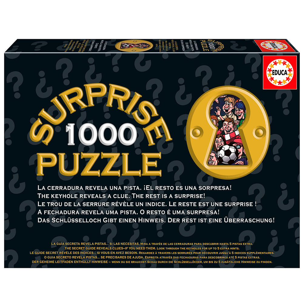 EDUCA CASSE-TÊTE SURPRISE 1000 PIÈCES - SHOOT! #20398