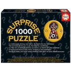 EDUCA CASSE-TÊTE SURPRISE 1000 PIÈCES - SHOOT! #20398