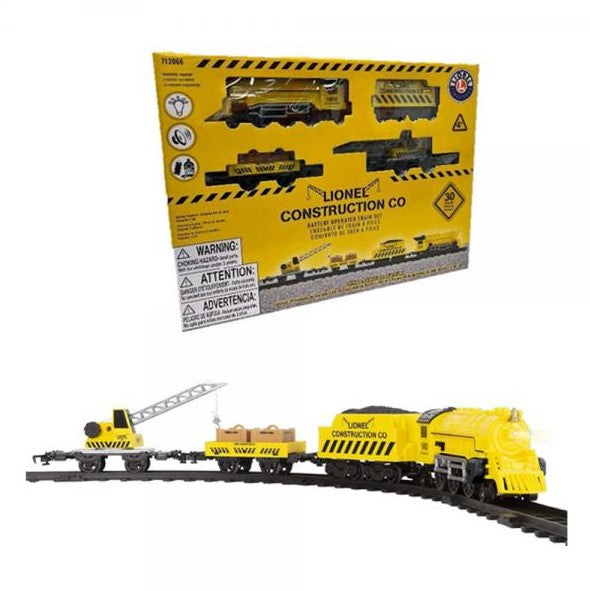 ENSEMBLE DE MINI TRAIN - LIONEL CONSTRUCTION