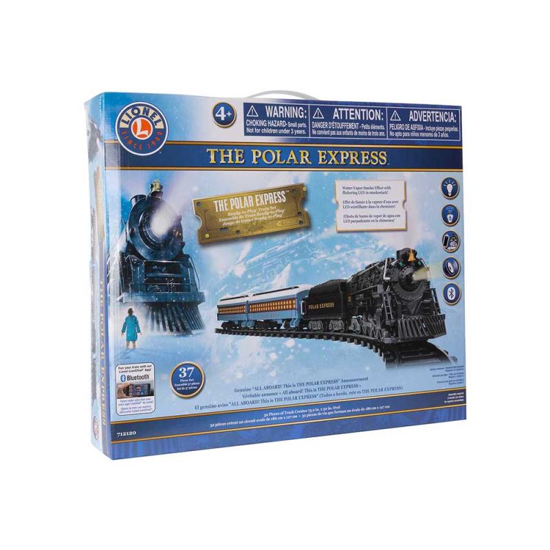 ENSEMBLE DE TRAIN READY-TO-PLAY - POLAR EXPRESS