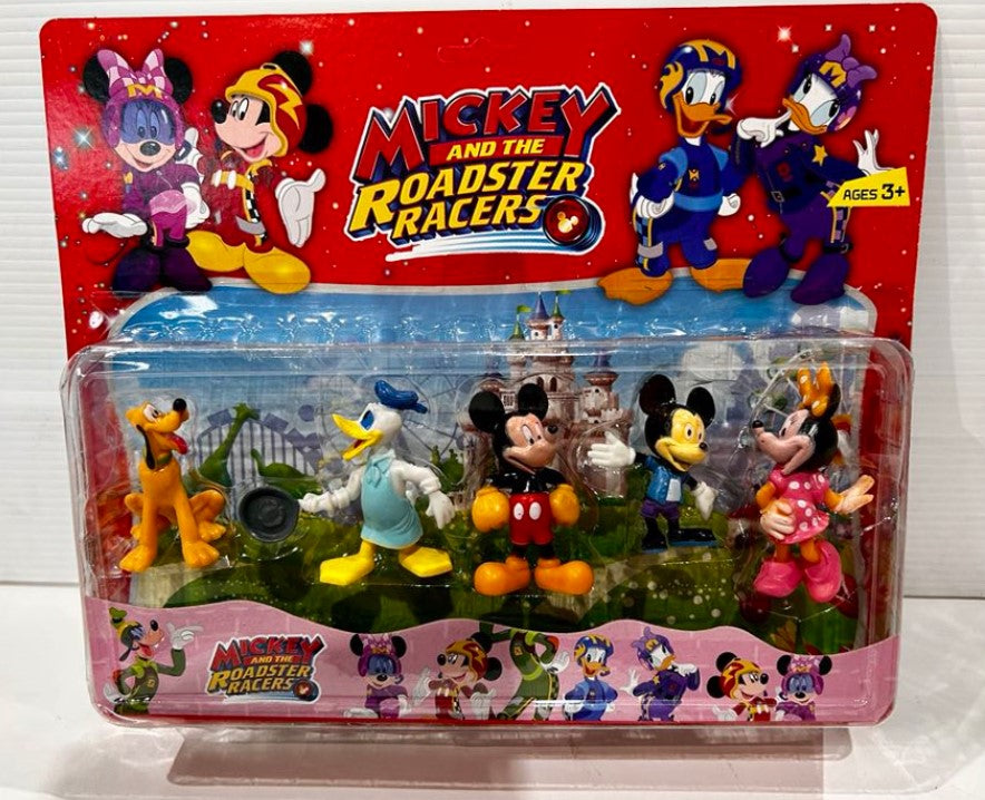 ENSEMBLE DISNEY MICKEY ET SES AMIS - 5 FIGURINES 4"