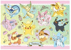 ENSKY JIGSAW PUZZLE 208 PIECE - POKÉMON PIKACHU AND FRIENDS EVOLVED #52012