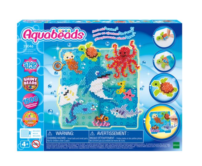 AQUABEADS - LA VIE AQUATIQUE (OCÉAN SPLASH)