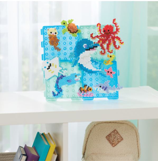 AQUABEADS - LA VIE AQUATIQUE (OCÉAN SPLASH)
