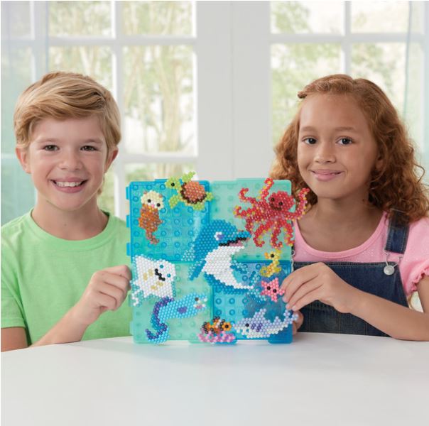 AQUABEADS - LA VIE AQUATIQUE (OCÉAN SPLASH)