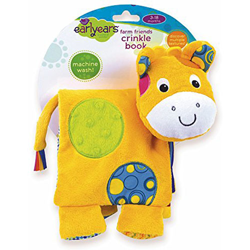 EARLYEARS - FARM ANIMALS CLOTH BOOK