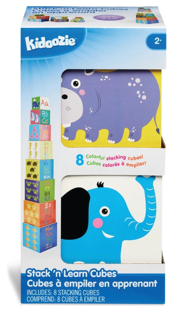 KIDOOZIE - STACK & LEARN CUBES