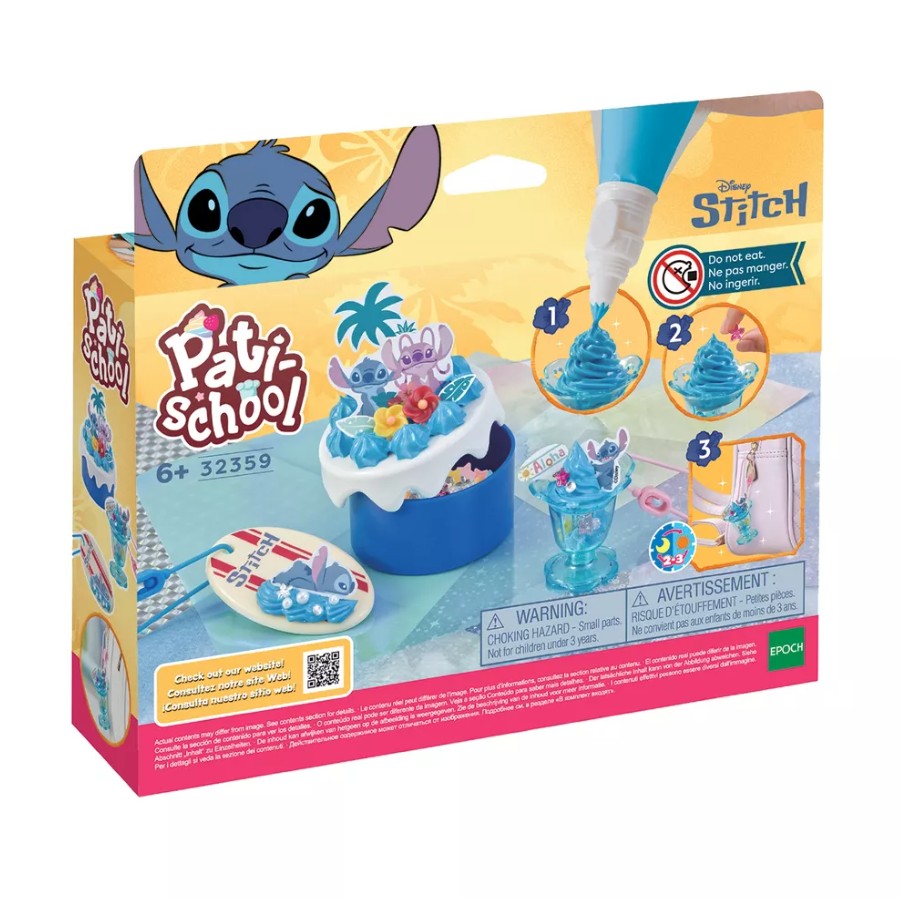 PATI-SCHOOL - ENSEMBLE DE CRÉATIONS STITCH DISNEY