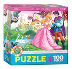 EUROGRAPHICS PUZZLE 100 PIECES - CINDERELLA #6100-0730