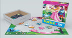 EUROGRAPHICS PUZZLE 100 PIECES - CINDERELLA #6100-0730