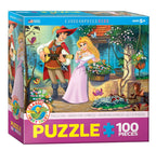 EUROGRAPHICS PUZZLE 100 PIECES -PRINCESS'S SONG #6100-0726