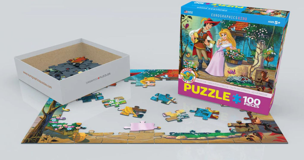 EUROGRAPHICS PUZZLE 100 PIECES -PRINCESS'S SONG #6100-0726