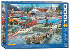 EUROGRAPHICS CASSE-TÊTE 1000 PIÈCES - ALLONS PÊCHER #6000-5868