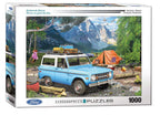 EUROGRAPHICS JIGSAW PUZZLE 1000 PIECES - FORD BRONCO #6000-5797