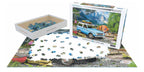 EUROGRAPHICS JIGSAW PUZZLE 1000 PIECES - FORD BRONCO #6000-5797