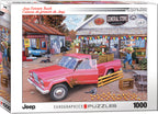 EUROGRAPHICS CASSE-TÊTE 1000 PIÈCES - JEEP FARMER CAMION #6000-5703