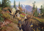 EUROGRAPHICS JIGSAW PUZZLE 1000 PIECES - THE GATHERING #6000-5873