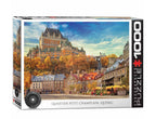 EUROGRAPHICS CASSE-TÊTE 1000 PIÈCES - QUARTIER PETIT CHAMPLAIN QUÉBEC #6000-5809