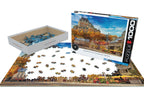 EUROGRAPHICS CASSE-TÊTE 1000 PIÈCES - QUARTIER PETIT CHAMPLAIN QUÉBEC #6000-5809