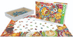 EUROGRAPHICS JIGSAW PUZZLE 1000 PIECES - BREAKFAST TABLE