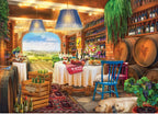 EUROGRAPHICS CASSE-TÊTE 1000 PIÈCES - VIGNOBLE #6000-5846