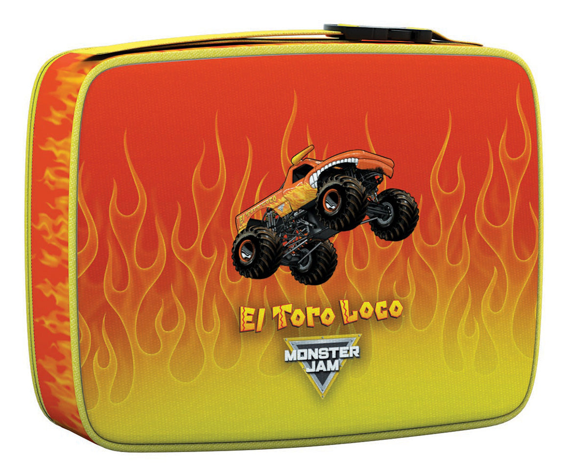 EUROGRAPHICS JIGSAW PUZZLE LUNCH BOX 100 PIECES - EL TORO LOCO MONSTER JAM #9100-5940