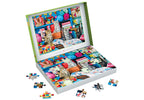 EUROGRAPHICS JIGSAW PUZZLE CONNECTION 48 PIECES - KITTENS IN THE SEWING ROOM (GREG CUDDIFORD) #9748-0874-1