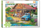 EUROGRAPHICS JIGSAW PUZZLE CONNECTION 48 PIECES - COUNTRY STORE (EDUARD) #9748-0874