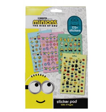MINION STICKERS