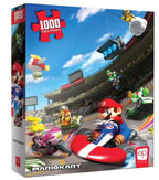 1000-PIECE JIGSAW PUZZLE - MARIO KART