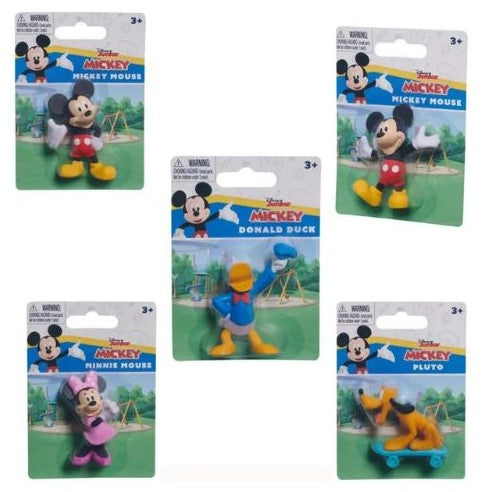 DISNEY MICKEY AND FRIENDS FIGURINE ASST