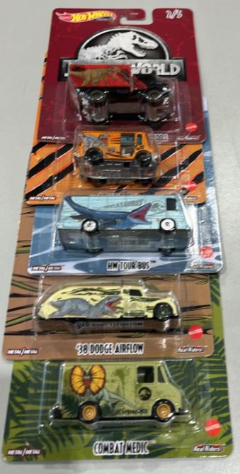 HOT WHEELS - VEHICLE ASST