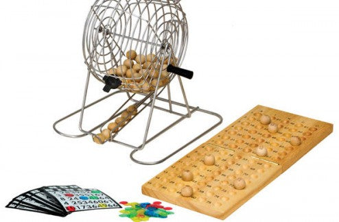 9" METAL BINGO GAME