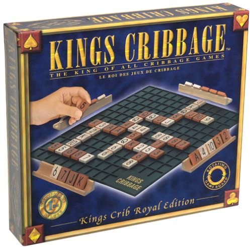 JEU KINGS CRIBBAGE (CRIBB, CRIBBLE)