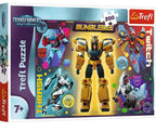 TREFL JIGSAW PUZZLE 200 PIECES - TRANSFORMERS #13300