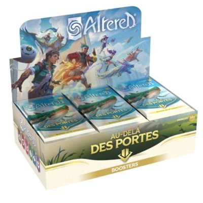 (F) CARTES ALTERED - BOOSTER ASST - Version française