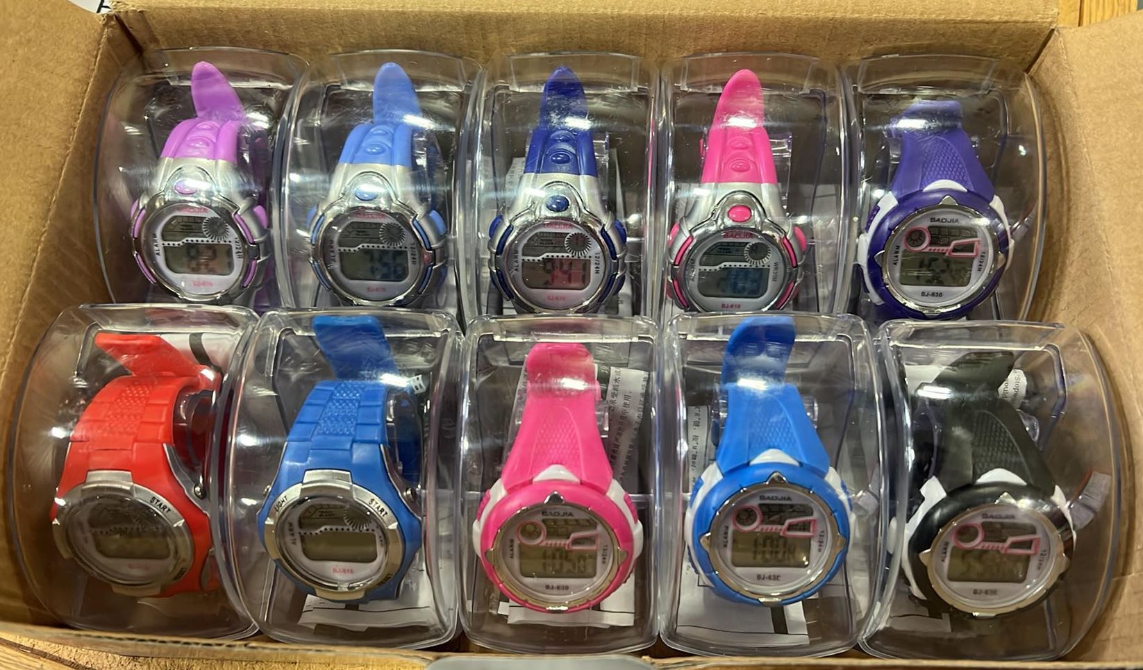 MONTRE DIGITALE POUR ENFANT ASST