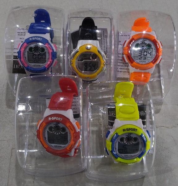 MONTRE DIGITALE POUR ENFANT ASST
