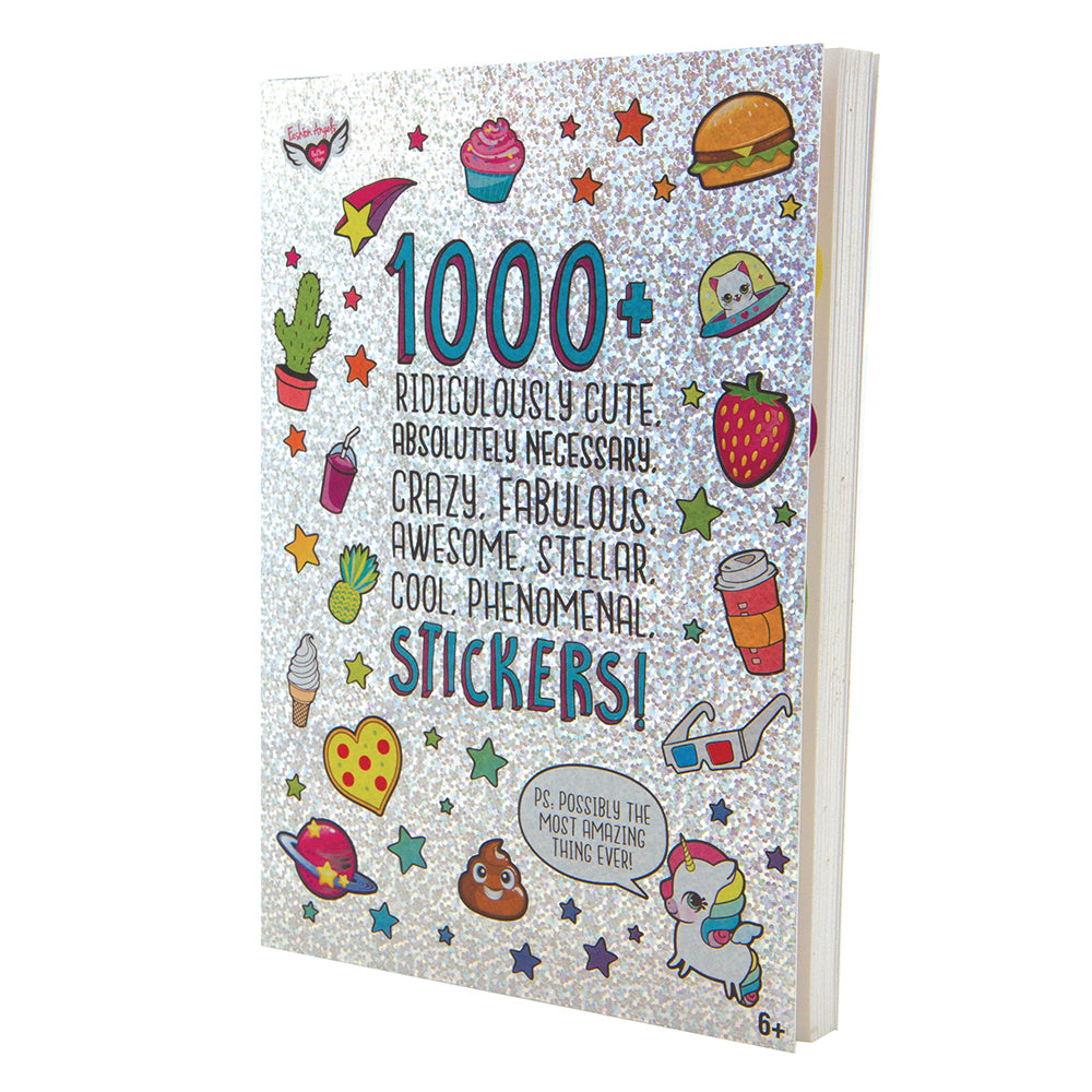 FASHION ANGELS - 1000+ CUTE STICKERS ALBUM