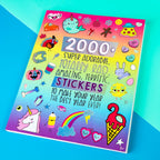 FASHION ANGELS - 2000+ STICKER ALBUM - EVERYDAY EVERYTHING