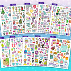 FASHION ANGELS - 2000+ STICKER ALBUM - EVERYDAY EVERYTHING