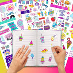 FASHION ANGELS - 2000+ STICKER ALBUM - EVERYDAY EVERYTHING