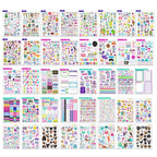 FASHION ANGELS - 2000+ STICKER ALBUM - EVERYDAY EVERYTHING