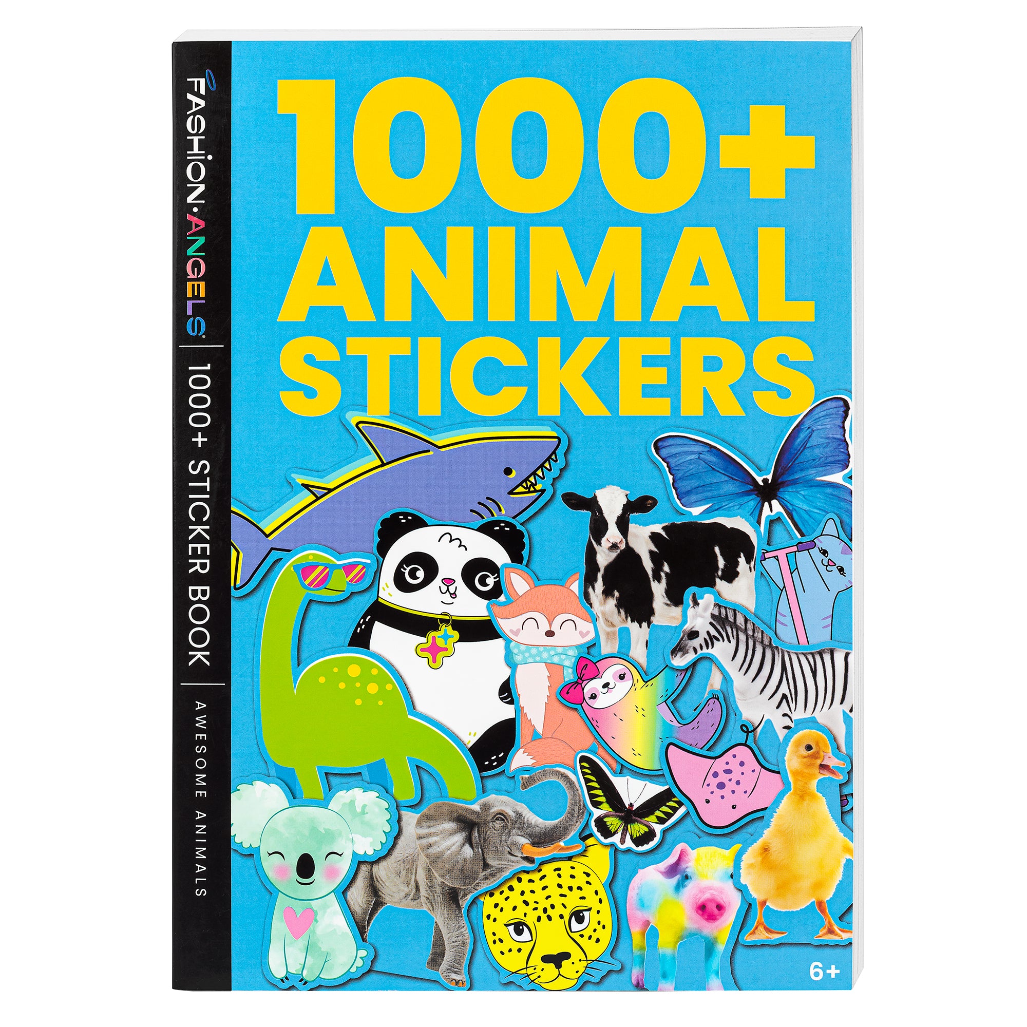 FASHION ANGELS - 1000+ ANIMAL STICKERS
