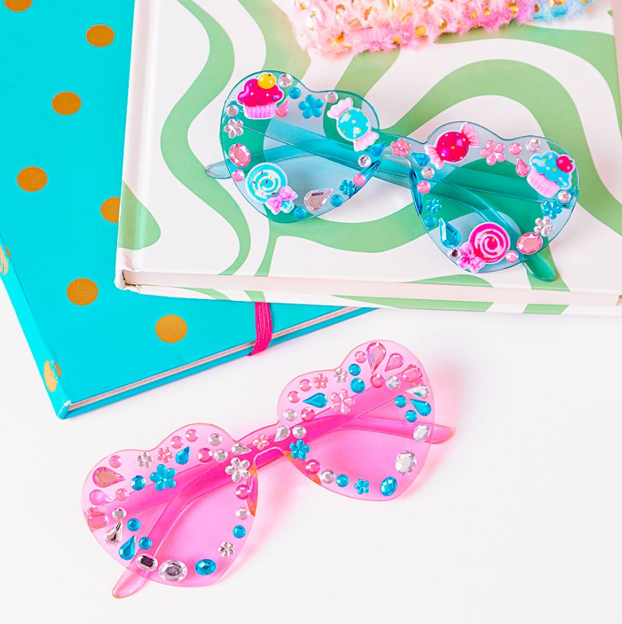 FASHION ANGELS - GEM IT UP! - KIT DE DESIGN POUR LUNETTES DE SOLEIL