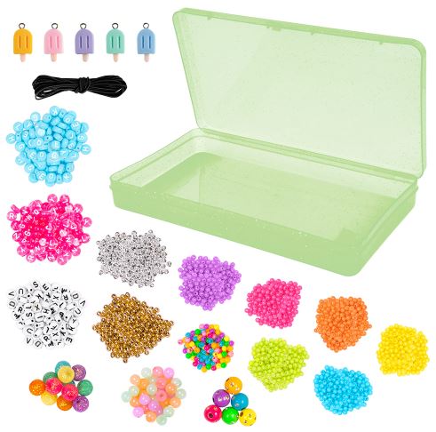 FASHION ANGELS - ICE POP BEAD SHOP - KIT DE PERLES ET DE BRELOQUES