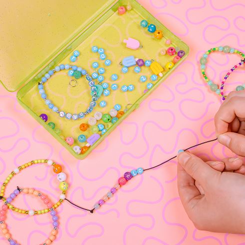 FASHION ANGELS - ICE POP BEAD SHOP - KIT DE PERLES ET DE BRELOQUES