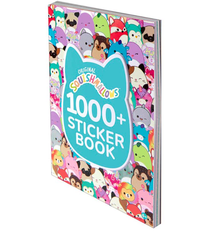 FASHION ANGELS - SQUISHMALLOWS - ALBUM 1000+ AUTOCOLLANTS